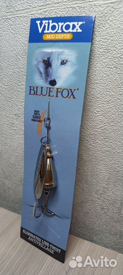 Блесна blue fox 4