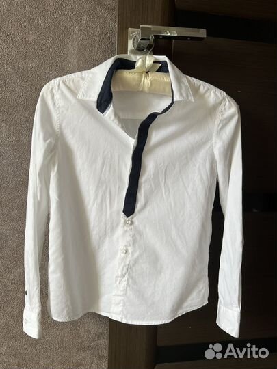 Рубашка на мальчика 146-152