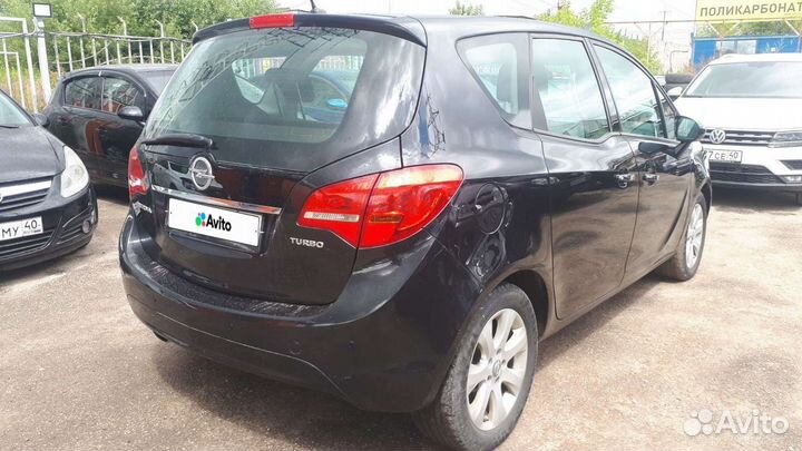 Opel Meriva, 2012