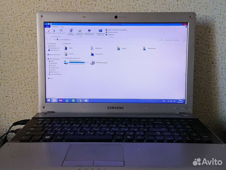 Ноутбук Samsung RVS 511