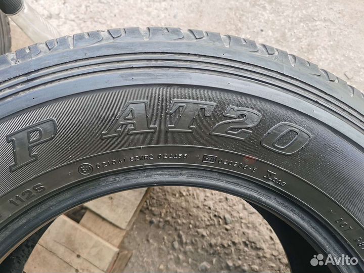 Dunlop Grandtrek AT20 265/65 R17