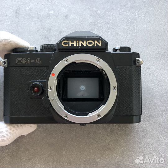 Пленочный фотоаппарат Chinon cm-4. Japan. Редкий