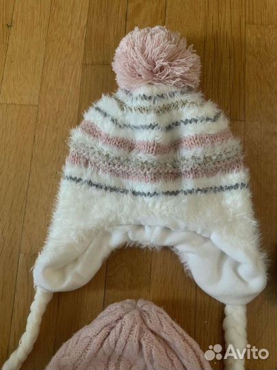 Шапки 4-8 лет