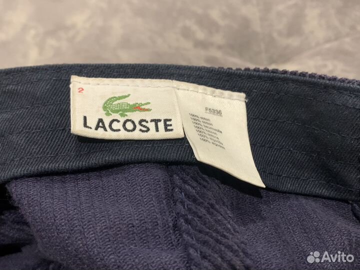 Кепка lacoste оригинал