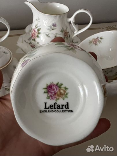 Чайный сервиз новый Lefard