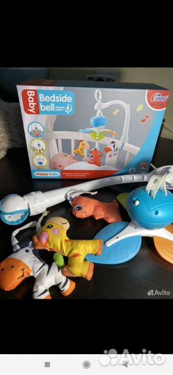 Мобиль музыкальный