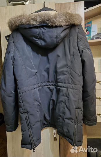 Мужская зимняя куртка парка