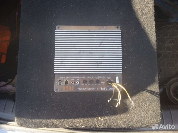 Активный сабвуфер mystery