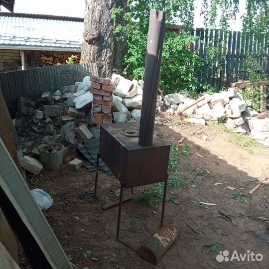 Печь буржуйка