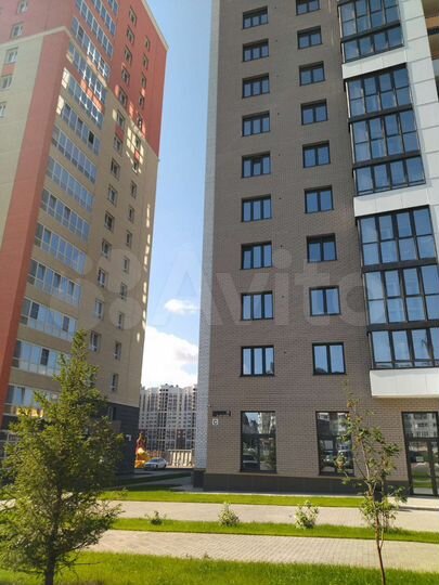 1-к. квартира, 40,5 м², 15/18 эт.