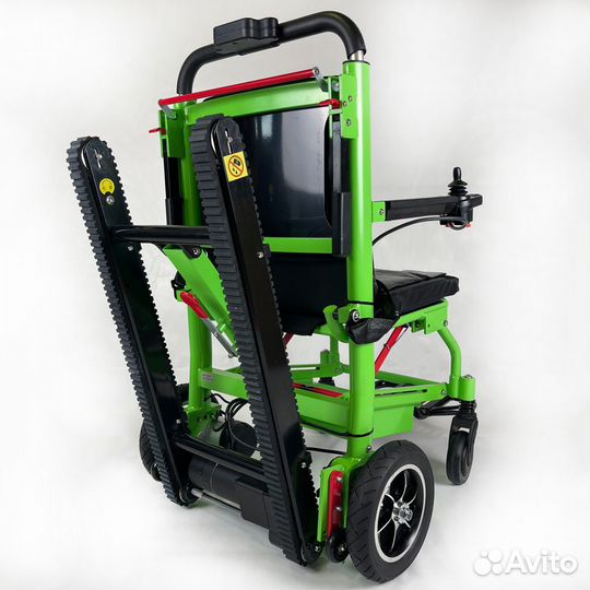 Электро-коляска с подъемником для инвалидов