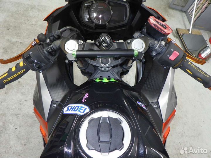 Kawasaki ninja400 ABS 2018г. Б/п по РФ, из Японии