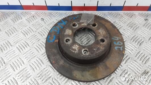 Диск тормозной задний mazda 3 1 (CDN33LR01)