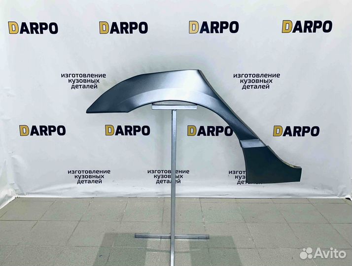 Арки для Honda Civic 4D 2005-2011 (FD, FK, FN)