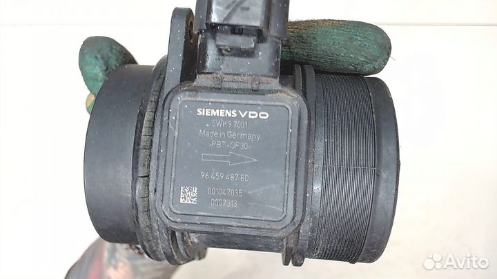 Измеритель потока воздуха Citroen C6, 2007