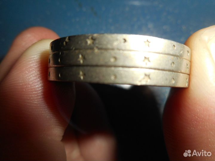 Монета редкий брак 1 рубль СССР