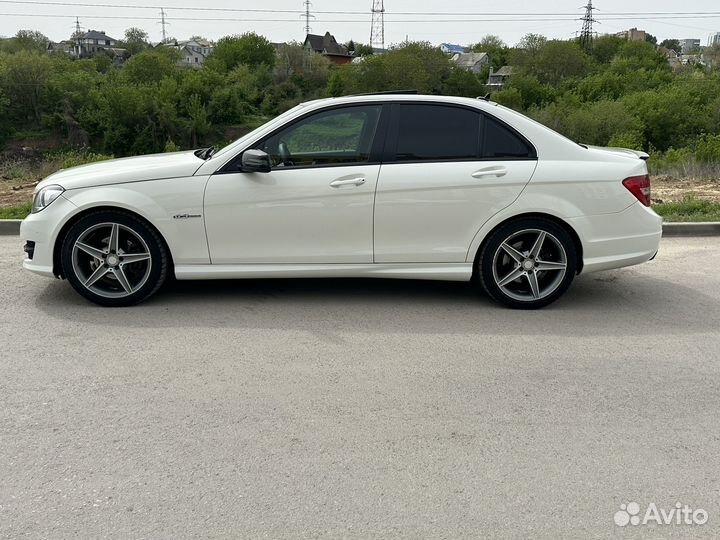 Mercedes-Benz C-класс 1.8 AT, 2012, 203 000 км