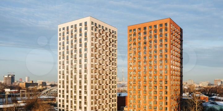 2-к. апартаменты, 52,2 м², 21/21 эт.