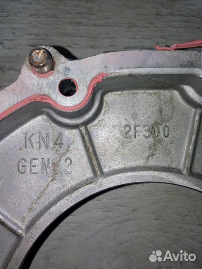 Колокол АКПП Kia Optima A6MF1-2 2000