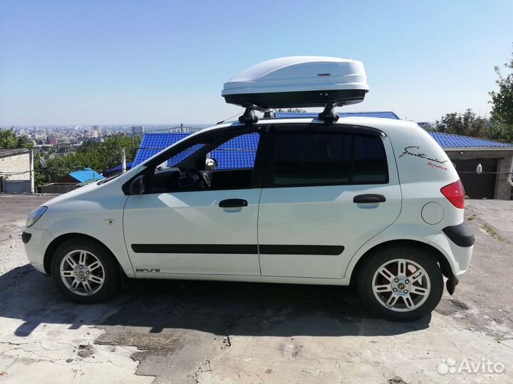 Hyundai Getz 1.4 МТ, 2010, 34 000 км