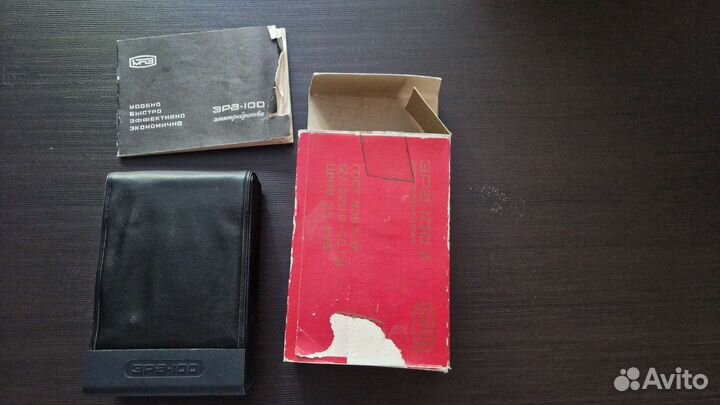 Электробритва СССР Эра 100