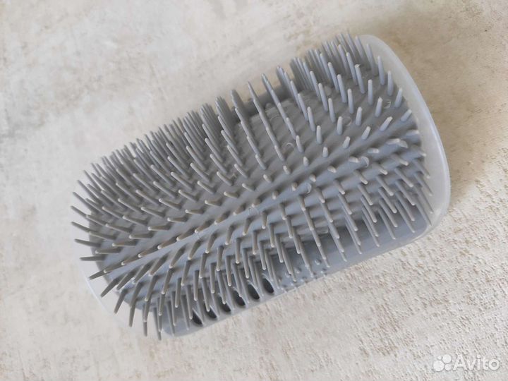 Угловая чесалка для кошек