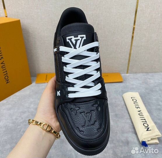 Кроссовки мужские Louis Vuitton Trainer