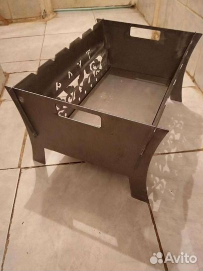 Мангал разборный толщина 2 мм
