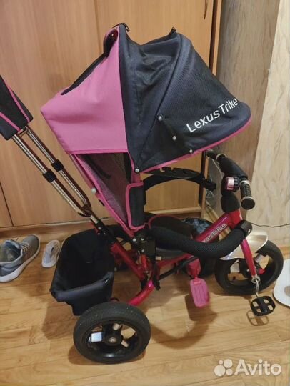 Детский трехколесный велосипед