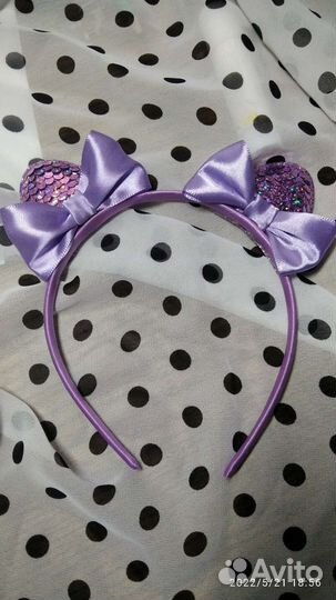 Ободок с ушками