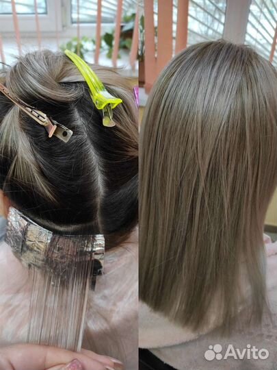 Услуги парикмахера и колориста