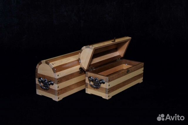 Деревянные шкатулки ручной работы