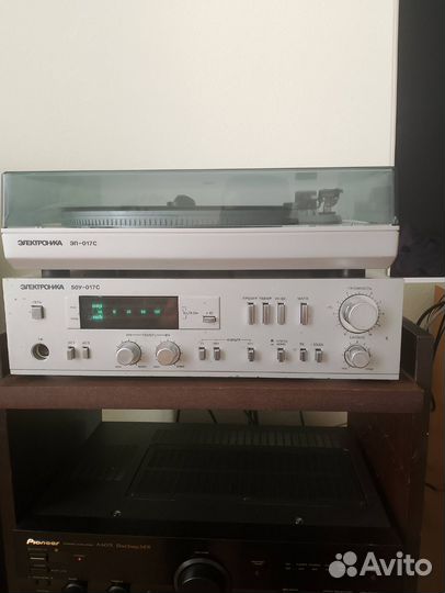 Усилитель Электроника 50у017