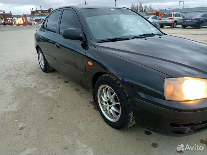 Hyundai Elantra 1.6 МТ, 2005, 299 000 км