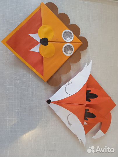 Поделки в детский сади школу