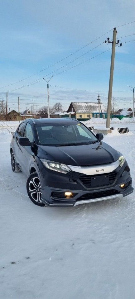 Honda Vezel: фото владельца