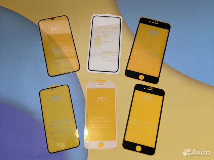 Защитное стекло на iPhone