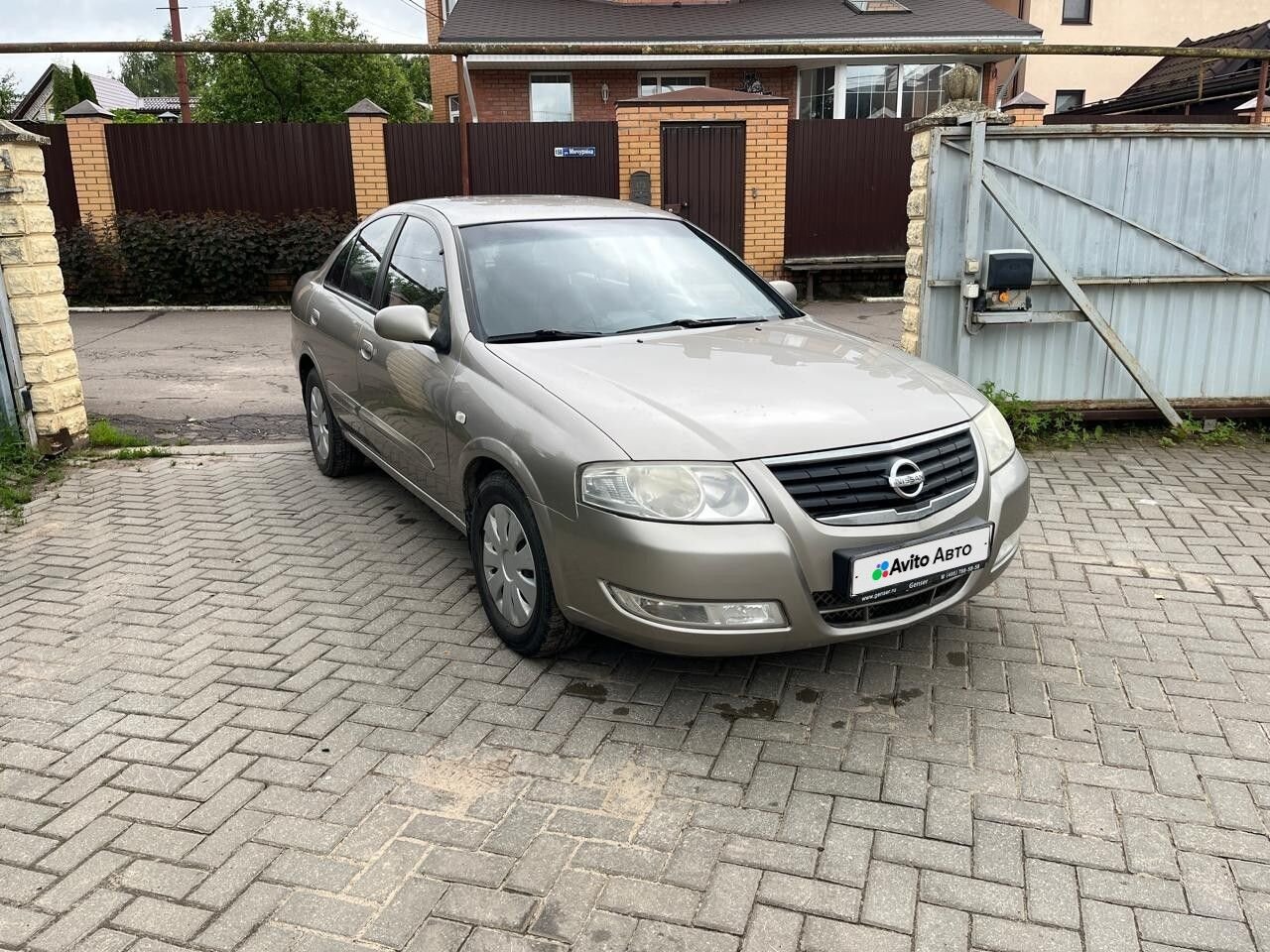 Nissan Almera Classic: фото владельца