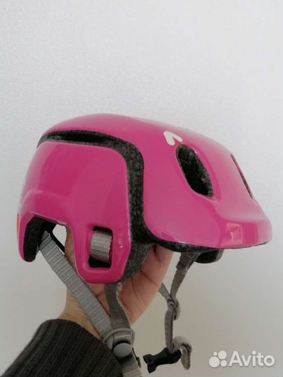 Детский шлем для велосипеда, роликов, скейта и тп
