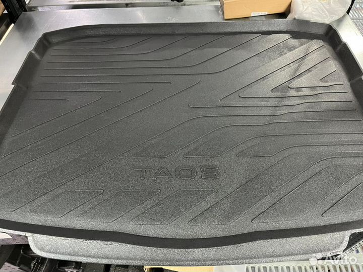 Коврик багажного отсека Taos (VAG)