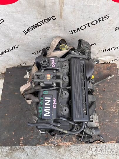 Контрактный двс Mini Hatch 1.6l W10B16