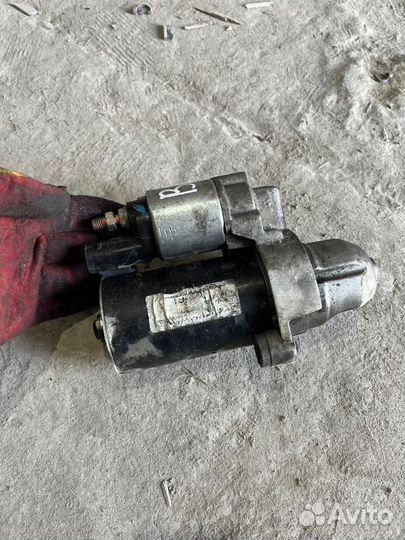 Стартер оригинал Audi A6 C6 4F A8 4E A4 B7