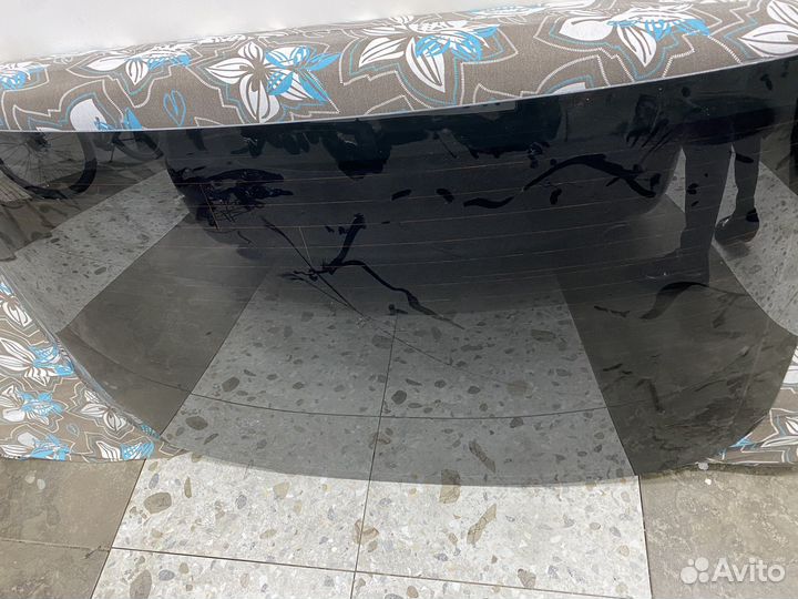 Заднее лобовое стекло камри 40