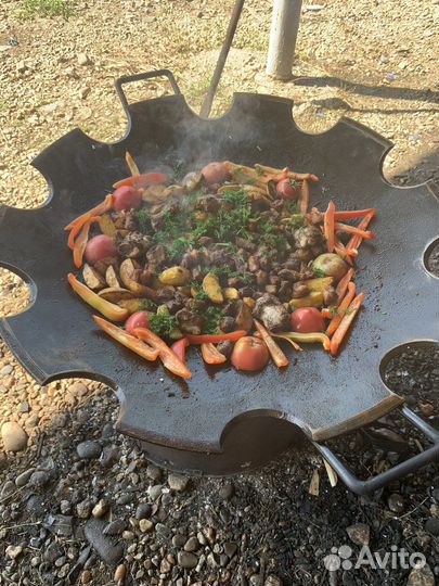 Садж из диска бороны 66 см