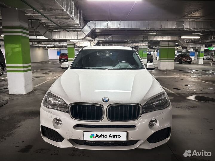 BMW X5 3.0 AT, 2018, 81 740 км