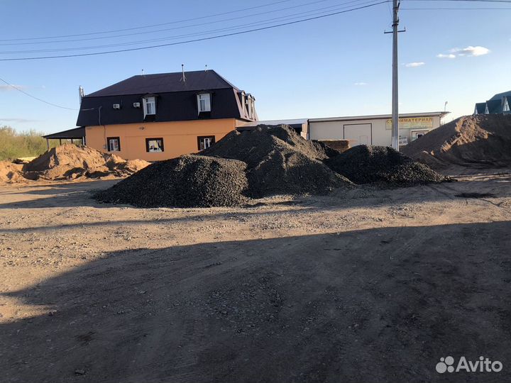 Песок, Пгс, Щебень