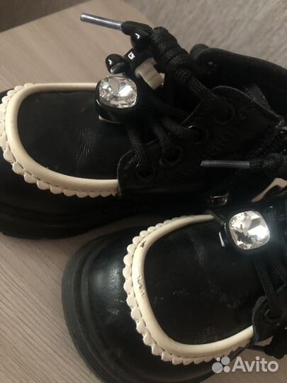 Ботинки демисезонные для девочки