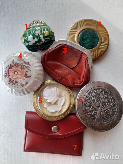 Винтажный аксессуары