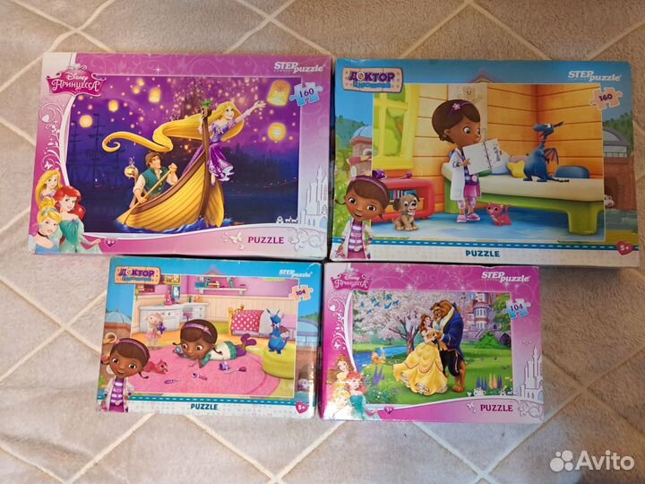 Пазлы Step Puzzle