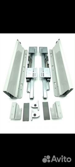 Направляющие для выдвижных ящиков